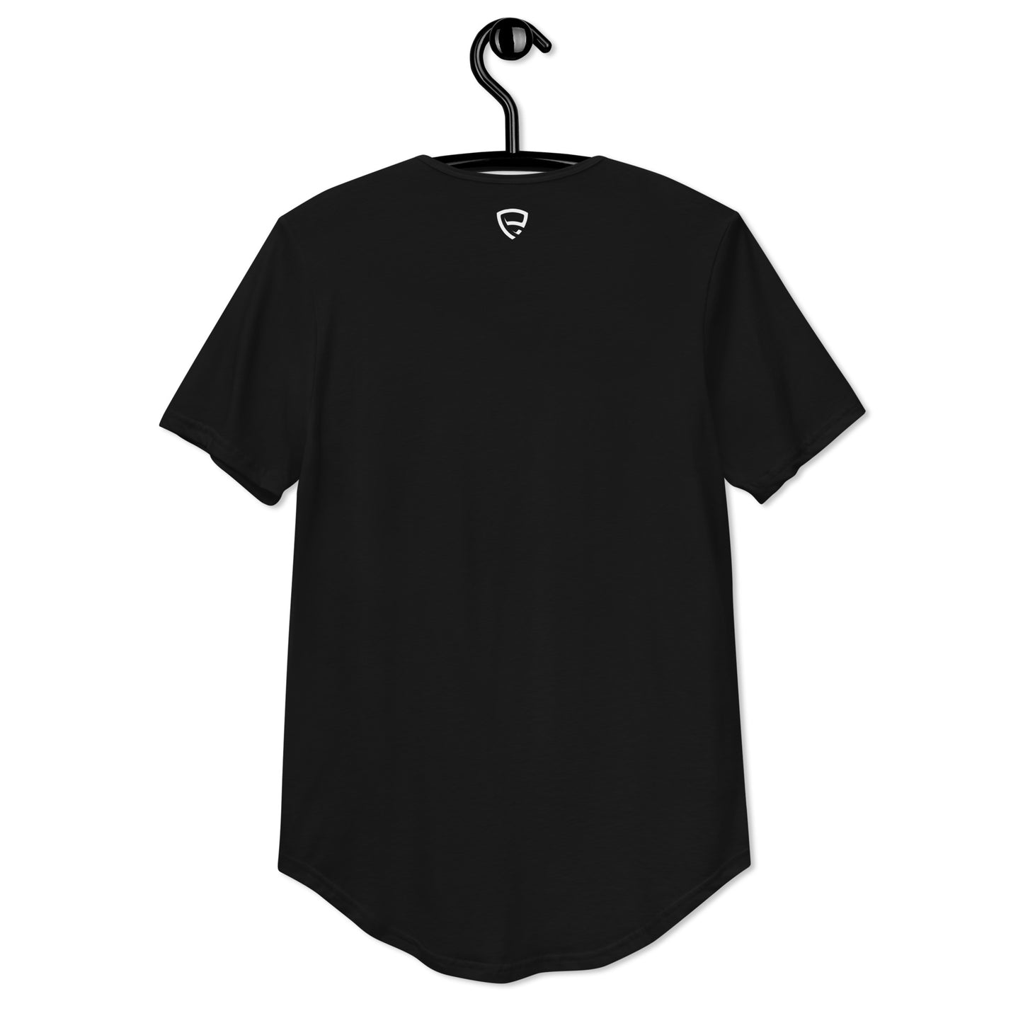 Men's Curved Hem T-Shirt