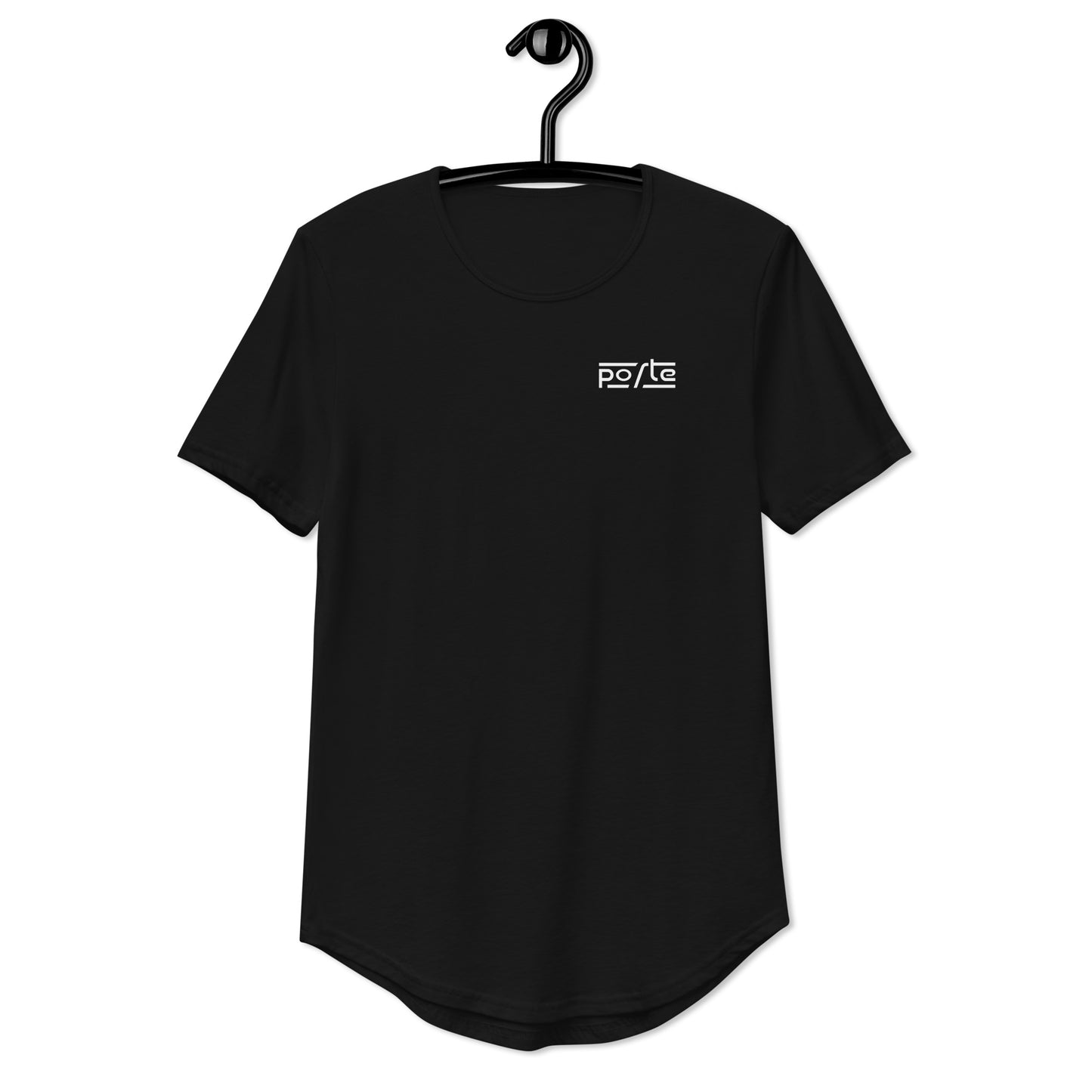 Men's Curved Hem T-Shirt